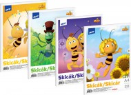 Skicák A4/20 listů Včelka Mája 170g 7501454