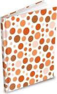 Záznamová kniha A5 100l/linka ZL5104 7501503 - zvětšit obrázek