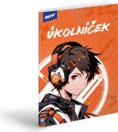 Úkolníček A5 Anime Style 7501531