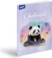Úkolníček A6 Panda 