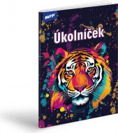 Úkolníček A5 Tiger 