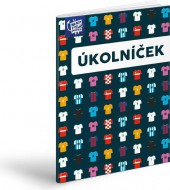 Úkolníček A6 Fotbal dresy 