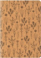 Školní sešit LUX A4 464 natur look 7520235