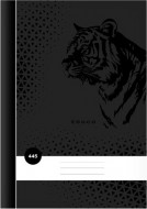 Školní sešit BASE 445 tygr černý