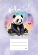Školní sešit LUX A5 523 Panda