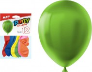 Balónek nafukovací 12ks sáček neon 23cm mix 8000104
