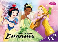 Desky na číslice Disney (Princess) 8020831