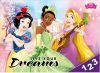 Desky na číslice Disney (Princess) 8020831