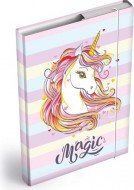 Desky na sešity - box A5 Unicorn 8020974