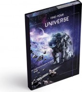 Desky na sešity box A5 Universe 8021027