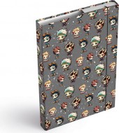 Desky na sešity box A4 Anime Mascots 8021071