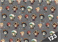 Desky na číslice Anime Mascots 8021082