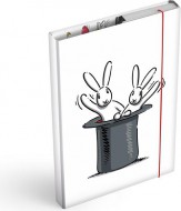 Desky na sešity box A4 Bob a Bobek 8021092