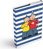 desky na sešity box A4 Pat a Mat 8021094