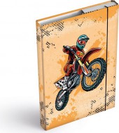 Desky na sešity box A5 Motorka 8021098