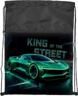 Sáček na přezůvky King of Street 30x39cm