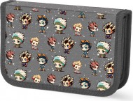 Penál 1P nevybavený Anime mascots, 2 chlopně