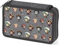 Penál 2P nevybavený Anime mascots 8071310
