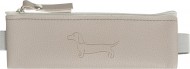 Penál etue mini s gumou na diář Sausage Dog gray 20x4cm 8071380