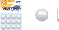Koule 2cm/12ks polystyren 8885498