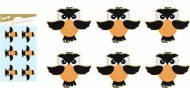 Kolíček dřevěný halloween sova 6ks/4,8cm XC20181011 8885858 - zvětšit obrázek