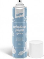Spray 150ml dekorační sníh na okna 8886213