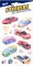 samolepky foam mix 6123 16x8cm 1032317