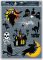 okenní fólie halloween glitr HA001 30x42cm 1041940