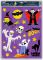 okenní fólie halloween glitr HA001 30x42cm 1041940