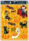 okenní fólie halloween glitr HA001 30x42cm 1041940