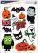 okenní fólie halloween HA003 30x42cm 1042004