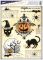 okenní fólie halloween HA004 30x42cm 1042005