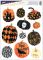 okenní fólie halloween HA004 30x42cm 1042005