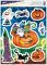 okenní fólie halloween HA005 30x42cm 1042006