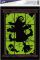 okenní fólie halloween svítící HA007 30x20cm 10423