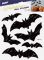 dekorace na zeď halloween HA02 26x19cm 2archy 1042