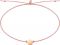 gifty - Lovely Friends náramek - rg. plated Flower