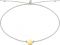 gifty - Lovely Friends náramek - g. plated Flower