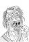 omalovánky antistresové Zombie 210x290mm/32 530115