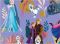 balící papír vánoční role 200x70 Disney mix 581167
