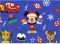 balící papír vánoční role 200x70 Disney mix 581167