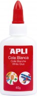 Lepidlo bílé disperzní, 40g, APLI - zvětšit obrázek