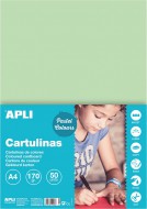Barevný papír A4,50l.,170g,smaragd. zelená barevný papír