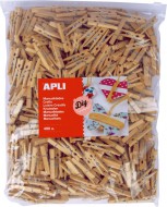 Jumbo pack kolíčky - přírodní