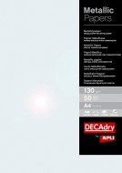 Metalický papír A4 130g - perleťový 50 listů