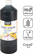 Temperová barva Basic 500ml černá