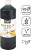 Temperová barva Basic 500ml černá