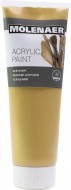 Akrylová barva zlatá 250ml Molenaer