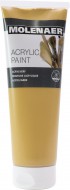 akrylová barva, okrová, 250ml akrylová barva Molenaer - zvětšit obrázek