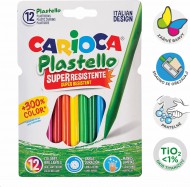 Voskovky Plastello, 12 ks 